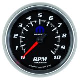 Autometer Mopar 3-3/8in 10K RPM In-Dash Tachometer Gauge - Black thumbnail 9