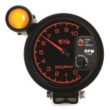 Autometer ES 5in Pedestal Tachometer 10000 RPM w/ Ext Shift-Lite thumbnail 4