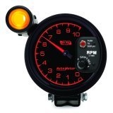 Autometer ES 5in Pedestal Tachometer 10000 RPM w/ Ext Shift-Lite thumbnail 5