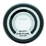 Autometer Phantom 52mm Electronic Air Fuel Ratio Gauge thumbnail 2
