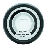 Autometer Phantom 52mm Electronic Air Fuel Ratio Gauge thumbnail 4
