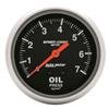 Autometer Sport-Comp 2 5/8in 7.0kg/cm2 Mechanical Oil Pressure Gauge thumbnail 6