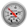 Autometer Ultra-Lite 52mm 15 PSI Electronic Boost Gauge w/ Peak & Warn thumbnail 6