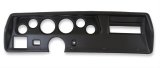 Autometer 70-72 Chevelle SS / El Camino / Monte Carlo Direct Fit Gauge Mount 3 3/8 x2 / 2 1/16 x4 thumbnail 1