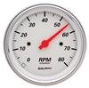 Autometer Arctic White 3 3/8in 8k RPM In Dash Tachometer thumbnail 6
