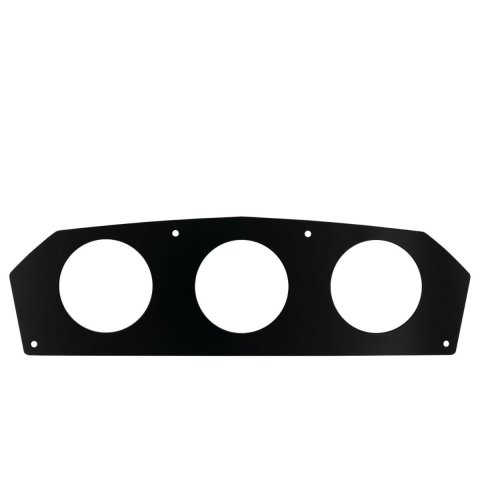 Autometer CAN-AM 12-18 Maverick / 10-20 3 Gauge Dash Panel (Fits 2-1/16in Gauges) thumbnail 1
