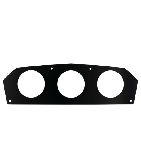Autometer CAN-AM 12-18 Maverick / 10-20 3 Gauge Dash Panel (Fits 2-1/16in Gauges) thumbnail 2