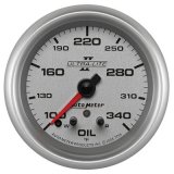 Autometer Ultra-Lite II 2-5/8in 340 Deg F Stepper Motor w/ Peak & Warn Oil Temp Gauge thumbnail 1