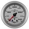 Autometer Ultra-Lite II 2-5/8in 340 Deg F Stepper Motor w/ Peak & Warn Oil Temp Gauge thumbnail 6