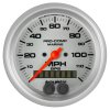Autometer Marine Silver Ultra-Lite 3-3/8in 120MPH GPS Speedometer Gauge thumbnail 5