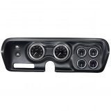 Autometer Chrono 71-74 Charger/ GTX/ Road Runner Dash Kit 6pc Tach/MPH/Fuel/Oil/WTMP/Volt thumbnail 7