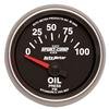 Autometer Sport-Comp II 52mm 0-100 PSI Short Sweep Electronic Oil Pressure Gauge thumbnail 6