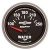 Autometer Sport-Comp II 52mm 100-250 F Short Sweep Electronic Water Temperature Gauge thumbnail 6