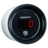 Autometer Black 0-400F Digital Oil Temp Gauge thumbnail 8