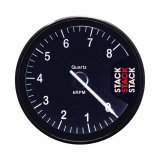 Autometer Stack Clubman Tachometer 80mm 0-8K RPM - Black thumbnail 2