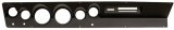Autometer 67-69 Dodge Dart Direct Fit Gauge Panel 3-3/8in x2 / 2-1/16in x4 thumbnail 2