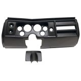 Autometer 1968 Chevrolet Chevelle No Vent Direct Fit Gauge Panel 3-3/8in x2 / 2-1/16in x4 thumbnail 1