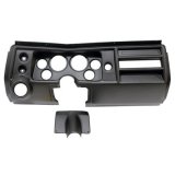 Autometer 1968 Chevrolet Chevelle W/ Vent Direct Fit Gauge Panel 3-3/8in x2 / 2-1/16in x4 thumbnail 1