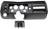 Autometer 1968 Chevrolet Chevelle W/ Vent Direct Fit Gauge Panel 3-3/8in x2 / 2-1/16in x4 thumbnail 3
