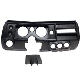 Autometer 1968 Chevrolet Chevelle W/ Vent Direct Fit Gauge Panel 5in x2 / 2-1/16in x4 thumbnail 1