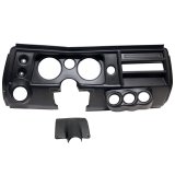 Autometer 1968 Chevrolet Chevelle W/ Vent Direct Fit Gauge Panel 5in x2 / 2-1/16in x4 thumbnail 2