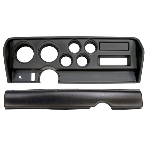 Autometer 70-72 Pontiac GTO No AC Direct Fit Gauge Panel 3-3/8in x2 / 2-1/16in x4