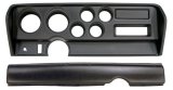 Autometer 70-72 Pontiac GTO No AC Direct Fit Gauge Panel 3-3/8in x2 / 2-1/16in x4 thumbnail 2
