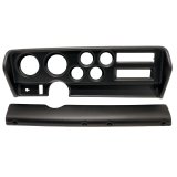 Autometer 70-72 Pontiac GTO W/ AC Direct Fit Gauge Panel 3-3/8in x2 / 2-1/16in x4 thumbnail 1