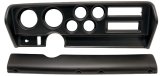 Autometer 70-72 Pontiac GTO W/ AC Direct Fit Gauge Panel 3-3/8in x2 / 2-1/16in x4 thumbnail 2