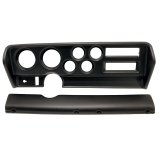 Autometer 70-72 Pontiac GTO W/ AC Direct Fit Gauge Panel 3-3/8in x2 / 2-1/16in x4 thumbnail 3
