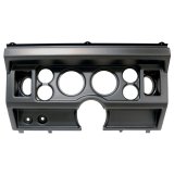 Autometer 80-86 Ford Truck W/ AC Direct Fit Gauge Panel 3-3/8in x1 / 2-1/16in x4 thumbnail 3