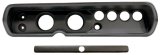 Autometer 64-65 Chevy Chevelle Direct Fit Gauge Panel 3-3/8in x2 / 2-1/16in x4 thumbnail 3