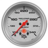Autometer Ultra-Lite 2-5/8in. / 100-340 Degree F (Stepper Motor) Oil Temperature Gauge thumbnail 4