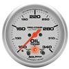 Autometer Ultra-Lite 2-5/8in. / 100-340 Degree F (Stepper Motor) Oil Temperature Gauge thumbnail 6