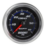 Autometer Cobalt 2-5/8in Mechanical Boost Gauge 60 PSI thumbnail 3