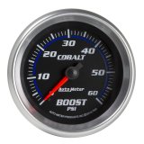 Autometer Cobalt 2-5/8in Mechanical Boost Gauge 60 PSI thumbnail 4
