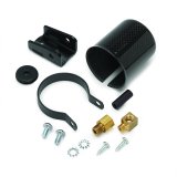 Autometer 52mm Pedestal Gauge Mount w/ Carbon Fiber Cup thumbnail 1