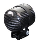 Autometer 52mm Pedestal Gauge Mount w/ Carbon Fiber Cup thumbnail 4