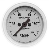 Autometer Ultra-Lite 2-1/16in 15psi Fuel Pressure Gauge - Digital Stepper Motor thumbnail 7