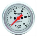 Autometer Ultra-Lite 2-1/16in 15psi Fuel Pressure Gauge - Digital Stepper Motor thumbnail 8