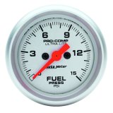Autometer Ultra-Lite 2-1/16in 15psi Fuel Pressure Gauge - Digital Stepper Motor thumbnail 9