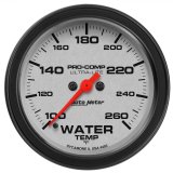 Autometer Ultra-Lite 2-5/8in 100-260F Water Temp Gauge - Digital Stepper Motor thumbnail 7