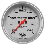 Autometer Ultra-Lite 2-5/8in 100-340F Oil Temp Gauge - Digital Stepper Motor thumbnail 5