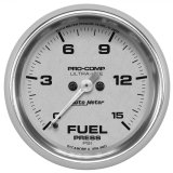 Autometer Ultra-Lite 2-5/8in 15psi Fuel Pressure Gauge - Digital Stepper Motor thumbnail 1