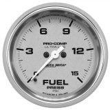 Autometer Ultra-Lite 2-5/8in 15psi Fuel Pressure Gauge - Digital Stepper Motor thumbnail 2