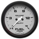 Autometer Ultra-Lite 2-5/8in 15psi Fuel Pressure Gauge - Digital Stepper Motor thumbnail 3