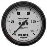 Autometer Ultra-Lite 2-5/8in 15psi Fuel Pressure Gauge - Digital Stepper Motor thumbnail 4