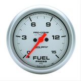 Autometer Ultra-Lite 2-5/8in 15psi Fuel Pressure Gauge - Digital Stepper Motor thumbnail 8