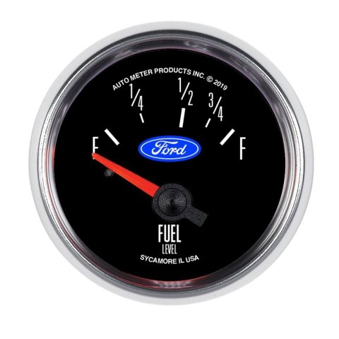 Autometer Ford 2-1/16in. Electric Fuel Level Gauge thumbnail 1
