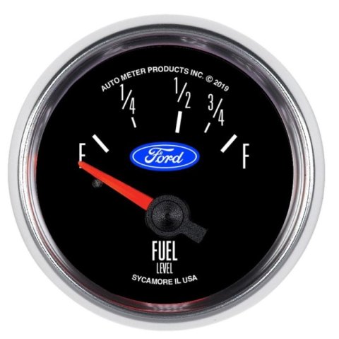 Autometer Ford 2-1/16in. Electric Fuel Level Gauge thumbnail 3